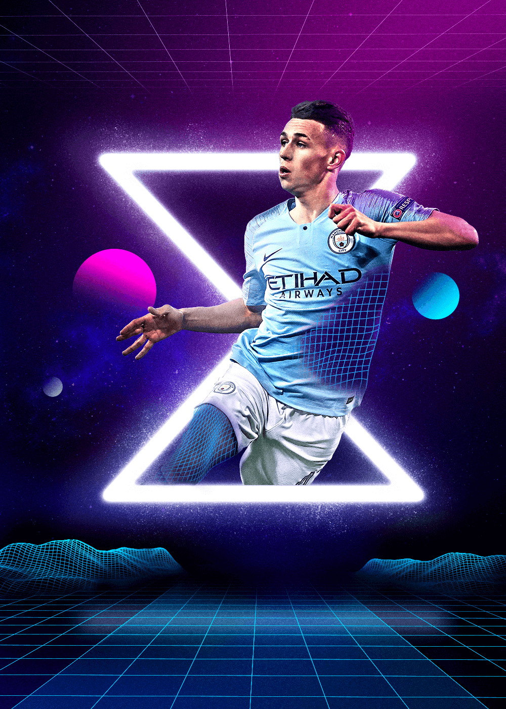 他在中场的 他在中场的